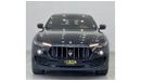 Maserati Levante 2018 Maserati Levante Q4, Warranty, Full Service History, Low KMs, GCC