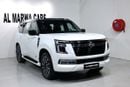 نيسان باترول LE Platinum GCC Specs-UNDER WARRANTY-PRISTINE CONDITION