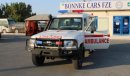 تويوتا لاند كروزر هارد توب AMBULANCE ، LC78 ، هارد توب ، 4 × 4 ، ناقل حركة يدوي ، ديزل ، محرك اليد اليسرى