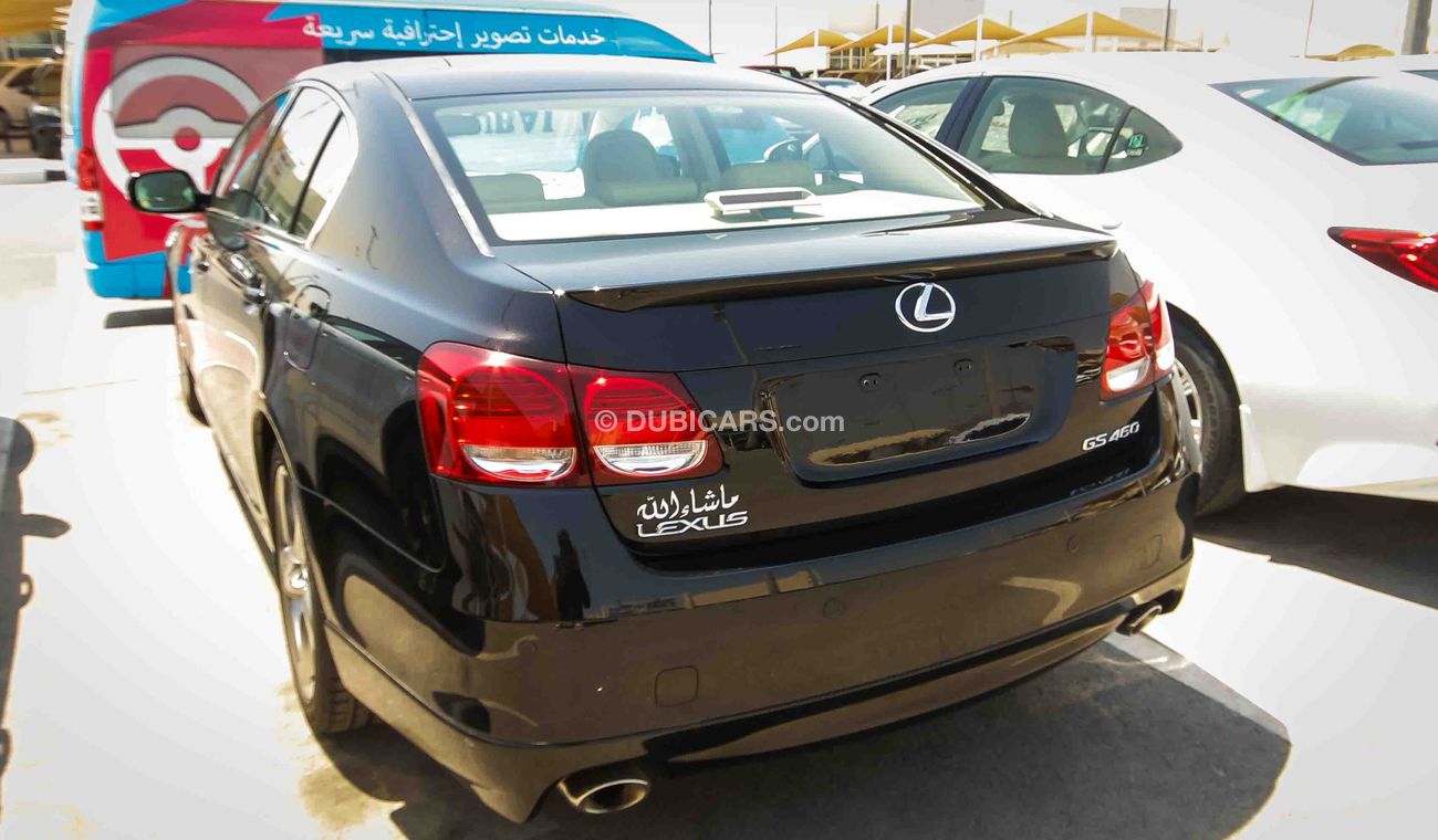 لكزس GS 460
