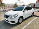 Nissan Sunny Nissan Sunny 1.6 2016 Model GCC Specs In Perfect Condition  Mileage: 244,00 KMS Price: AED 16,500  P