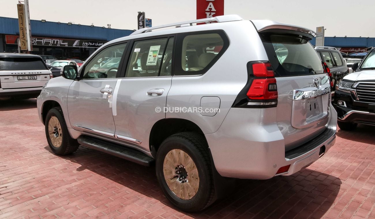 Toyota Prado VX 6 CYLINDER 4.0 PUSH START WITH SUNROOF