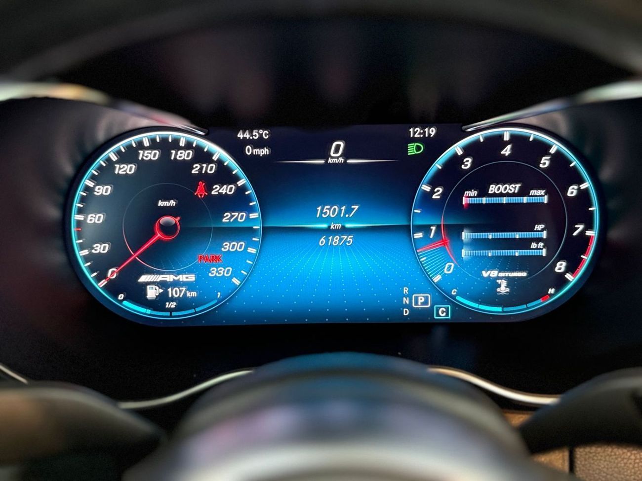 Mercedes-Benz C 63 AMG SE Performance MERCEDES S63 AMG II 2021 II FULL LOADED