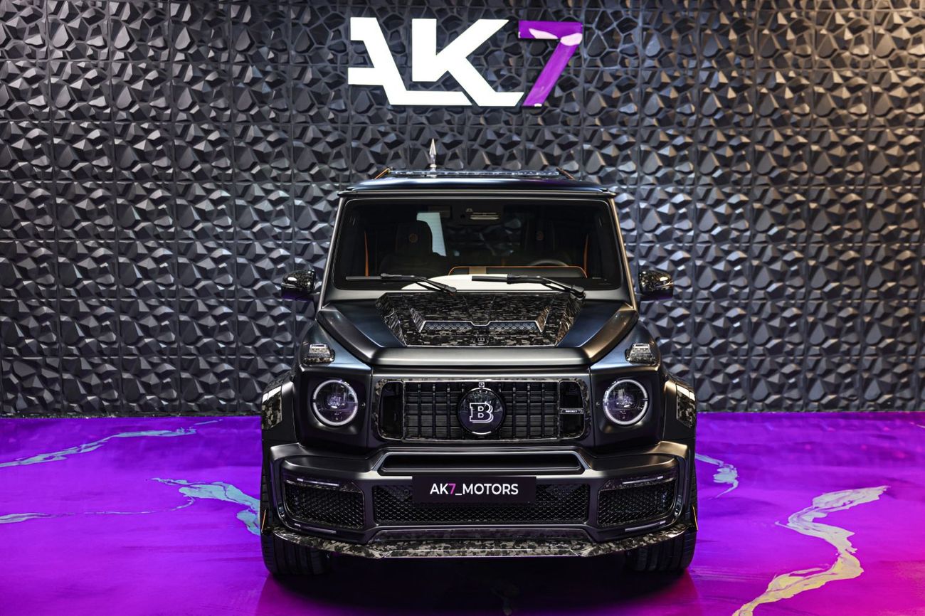 BRABUS 900 - Mercedes-AMG G 63
