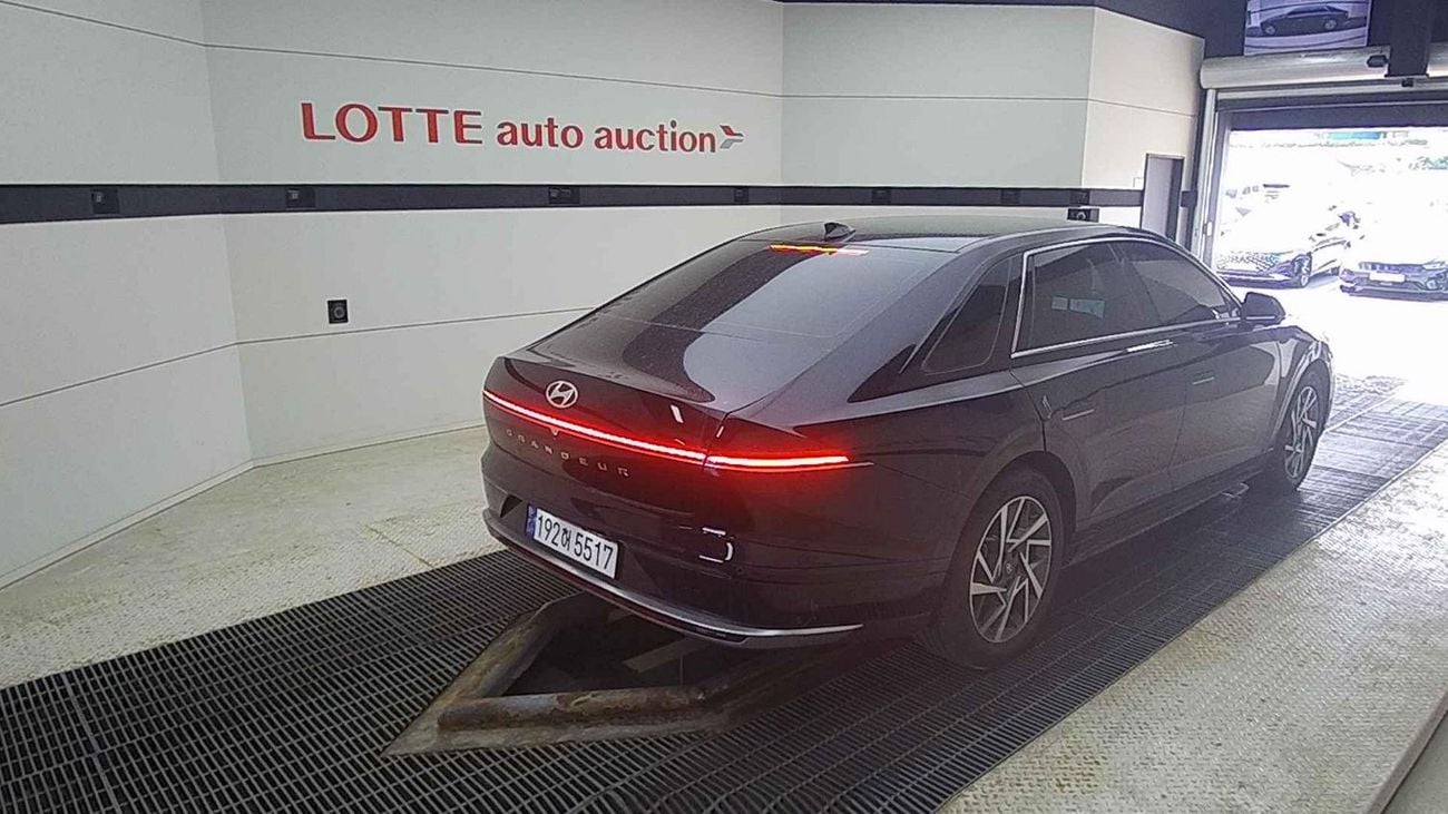 هيونداي أزيرا 2023 HYUNDAI GRANDEUR (AZERA) 2.5CC EXCLUSIVE