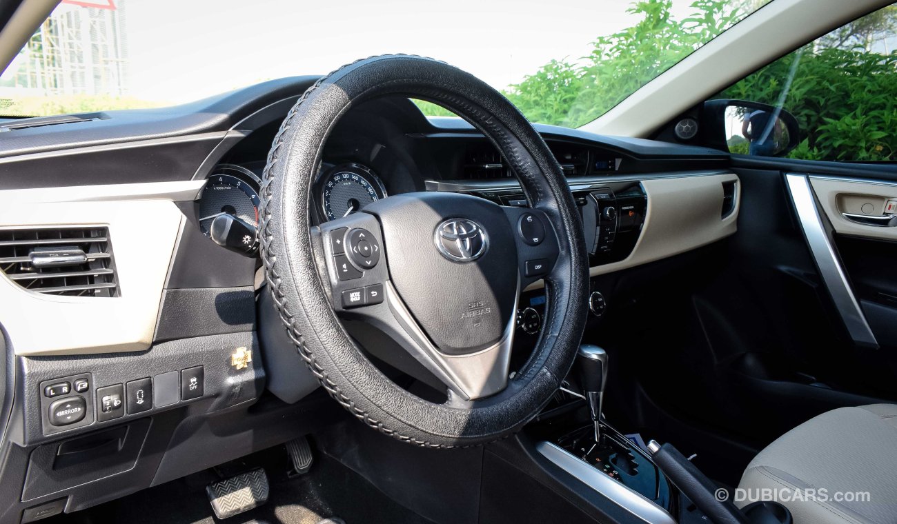 Toyota Corolla Full Option