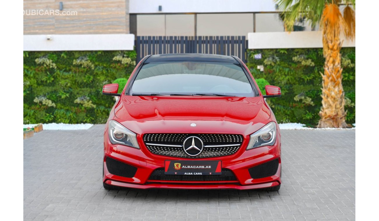 مرسيدس بنز CLA 250 | 2,250 P.M  | 0% Downpayment | Amazing Condition!