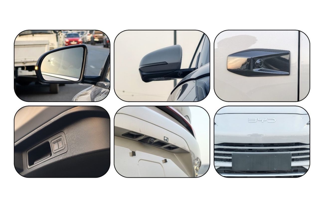 بي واي دي سونغ بلس FWD 2025 BYD SONGPLUS 409 km RANGE