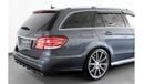 Mercedes-Benz E 63 AMG Std 2014 Mercedes Benz AMG E63 4Matic Wagon / Grade 4.5B Import / Full-Service History