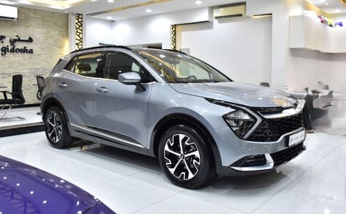 Kia Sportage EXCELLENT DEAL for our KIA Sportage ( 2024 Model ) in Grey Color GCC Specs