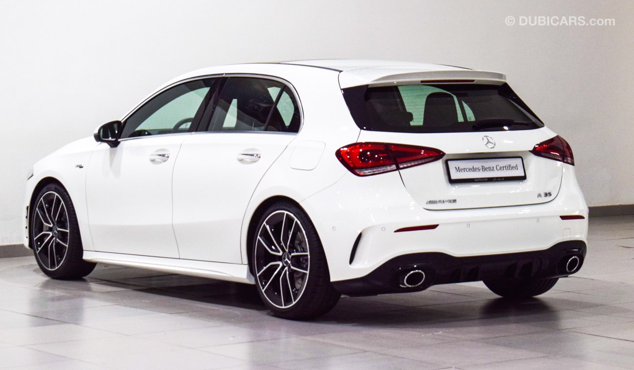 Mercedes-Benz A 35 AMG TURBO 4MATIC VSB 29189