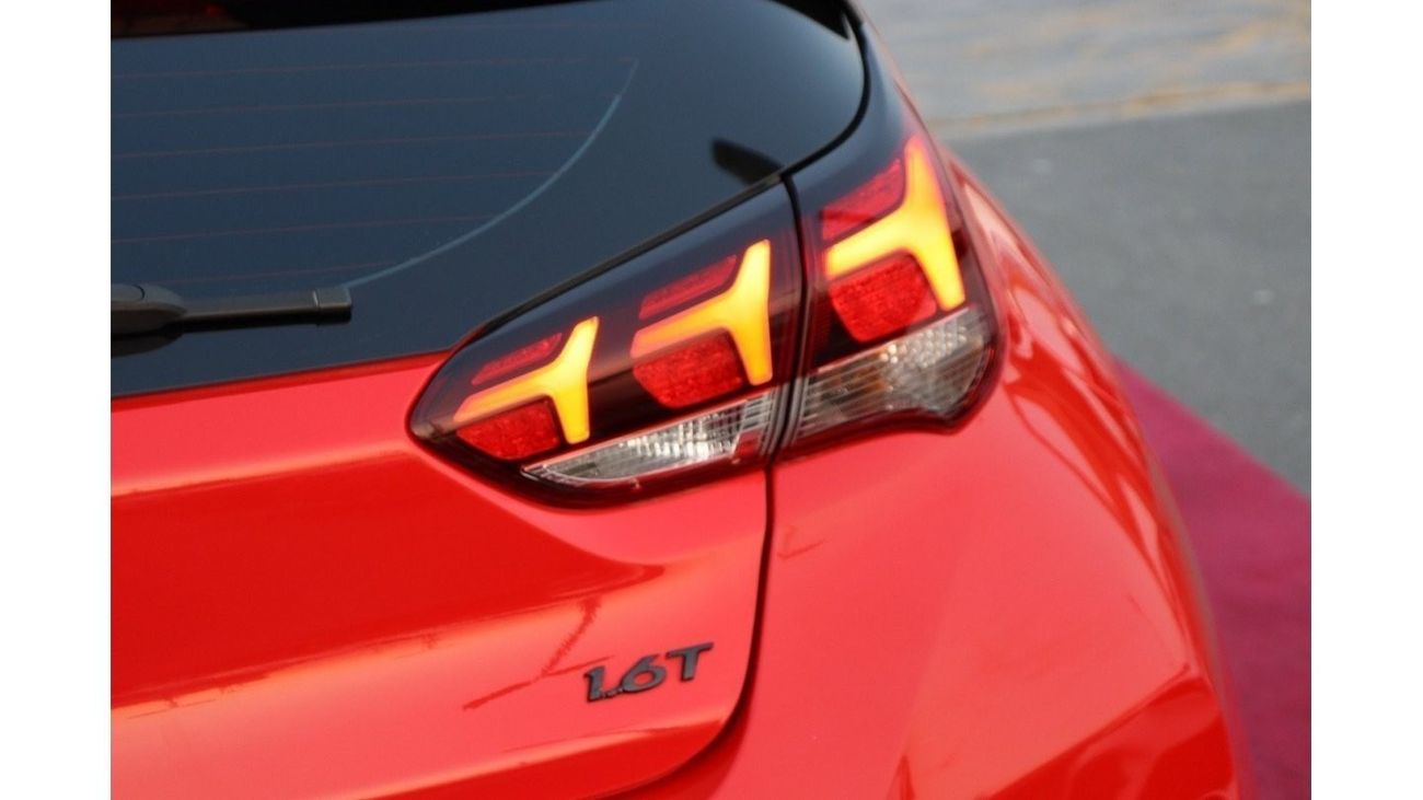 هيونداي فيلوستر Hyundai Veloster Sport Turbo / 2020 / GCC / 1.6T / Free Accident