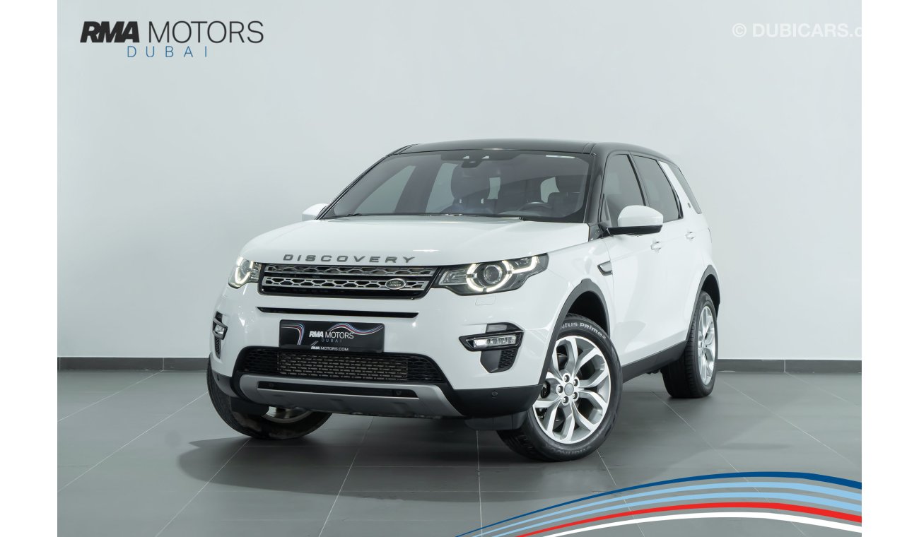 Land Rover Discovery Sport 2016 Land Rover	Discovery Sport HSE / Full Land Rover Service History