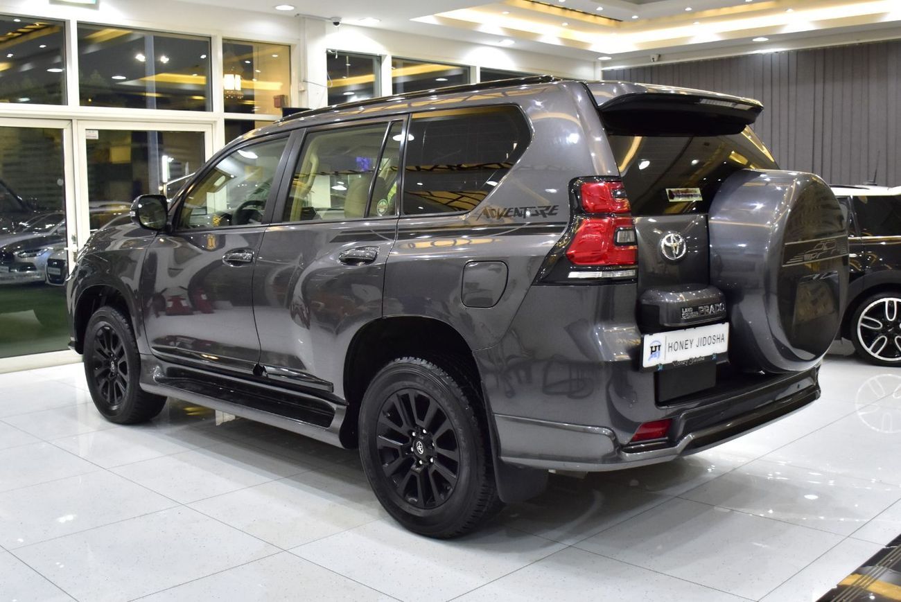 تويوتا برادو EXCELLENT DEAL for our Toyota Prado VXR ( 2022 Model ) in Grey Color GCC Specs