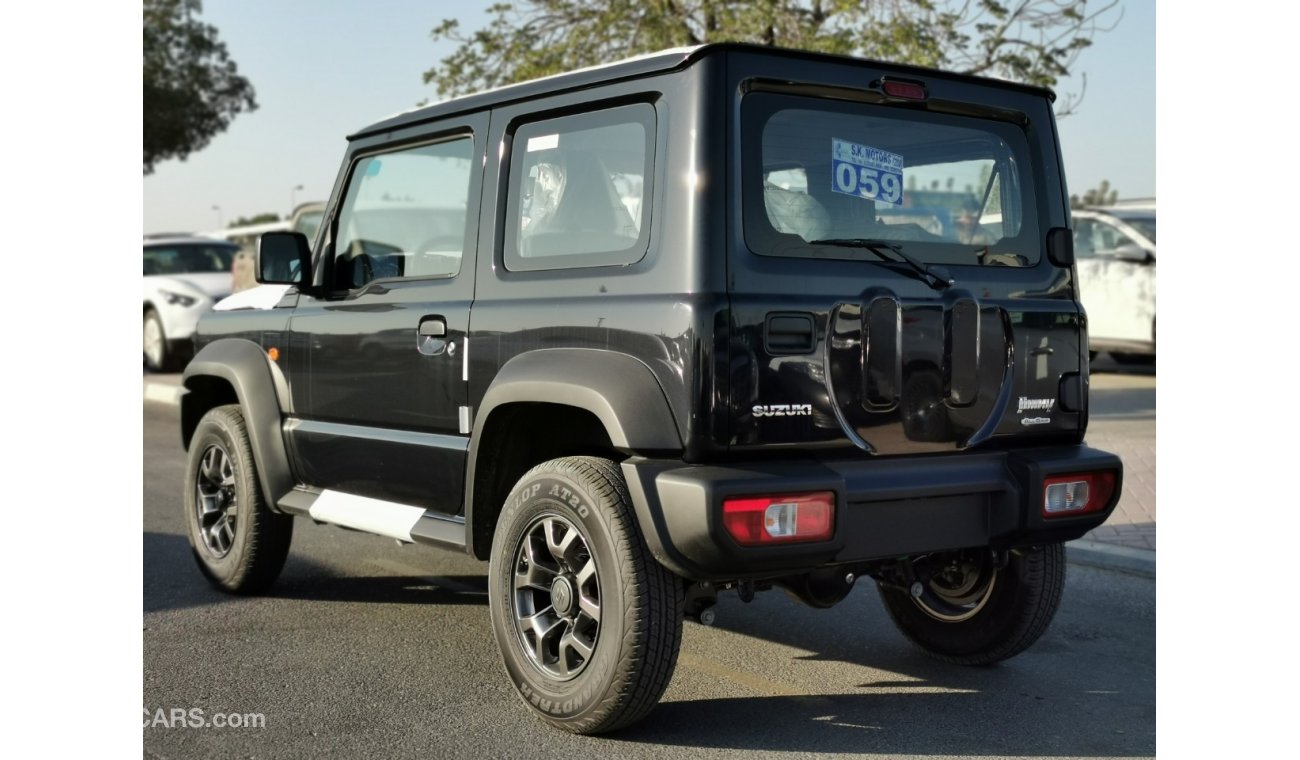 Suzuki Jimny 1.5L Petrol, 15" Alloy Rims, 4wd Gear Box, Xenon Head Lights, Fog Lamp, Power Window. CODE - SJBL21