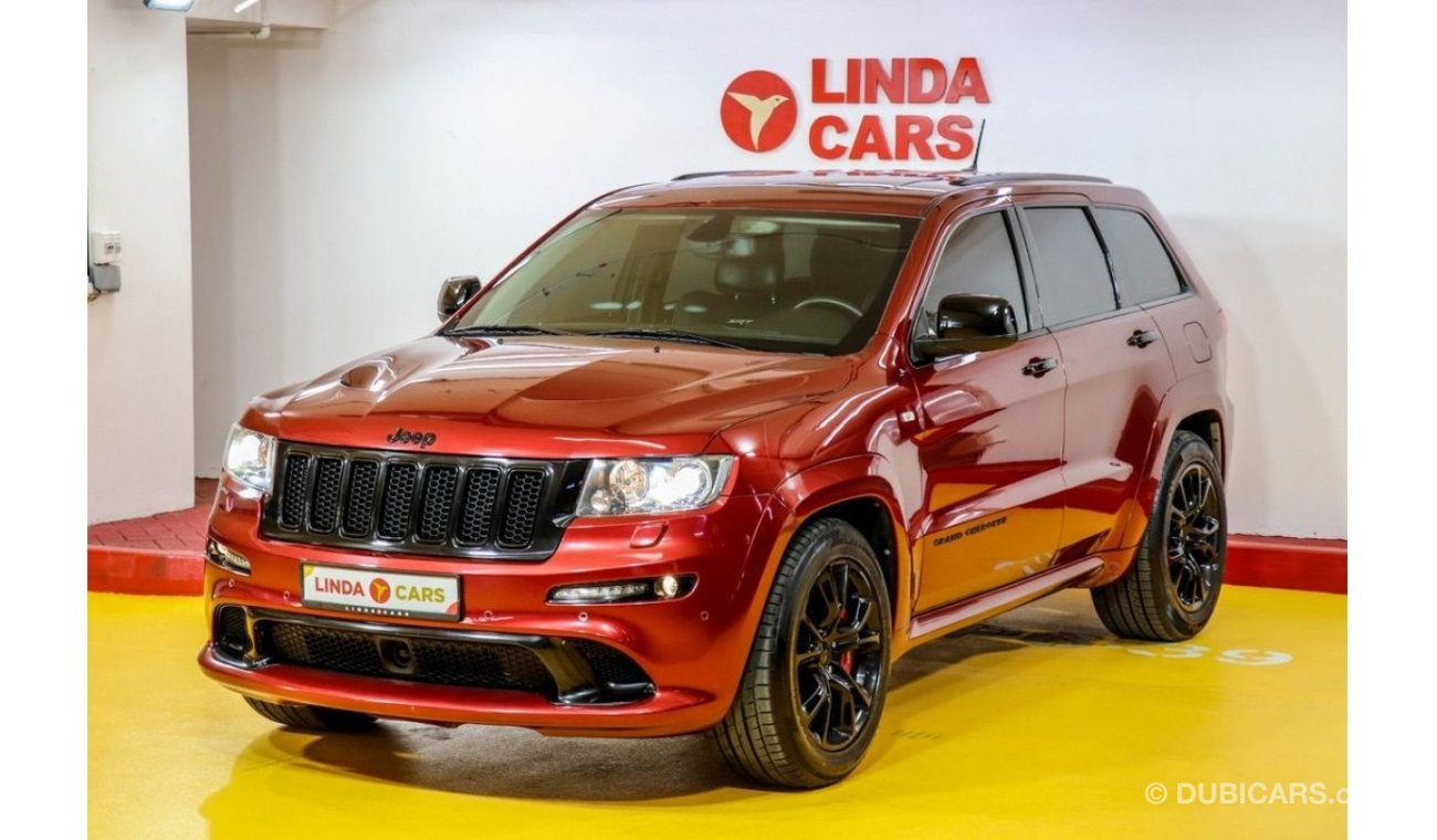 جيب جراند شيروكي RESERVED ||| Jeep Grand Cherokee SRT8 2013 GCC with Flexible Down-Payment.