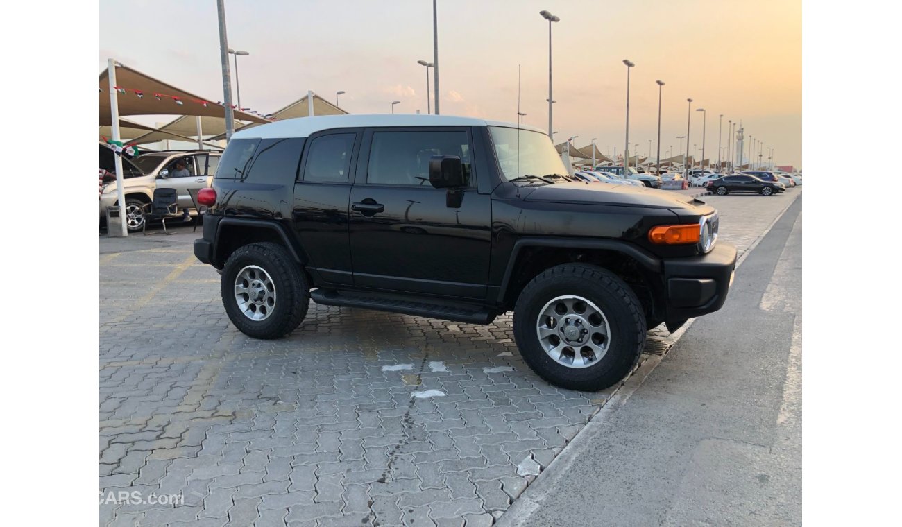 Toyota FJ Cruiser GCC