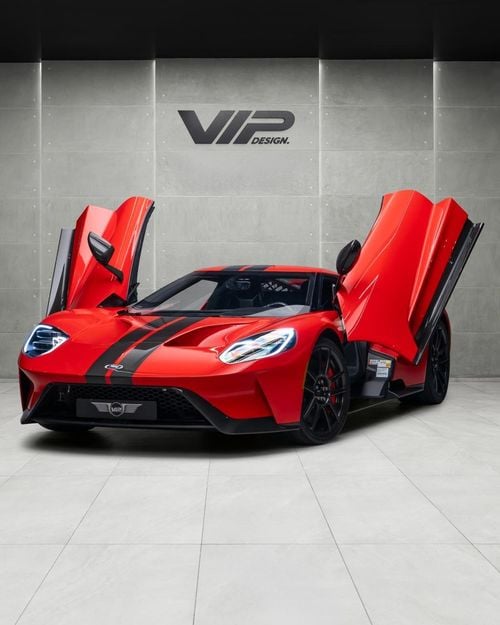 فورد جي تي | 2023 | Brand New | GCC Specs | Agency Warranty & Service