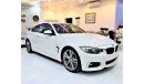 بي أم دبليو 435 AMAZING BMW 435i 2015 Model!! in White Color! GCC Specs