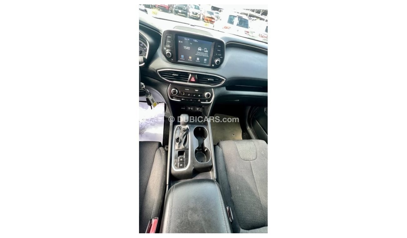 Hyundai Santa Fe GL car has a one year mechanical warranty included** and bank finance