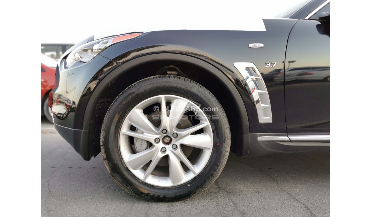 Infiniti QX70 3.7L, 20" Rims, DRL LED Headlights, Front Power Seats, Parking Sensors, Leather Seats (CODE # QX01)