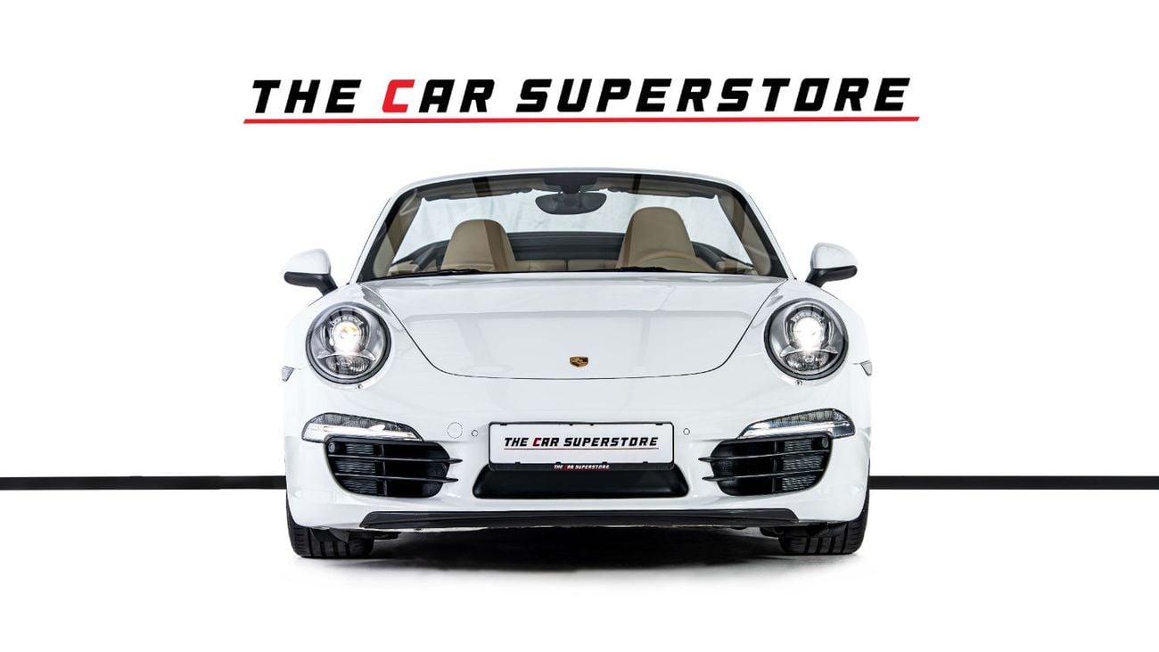 بورش 911 Carrera 3.4L Convertible