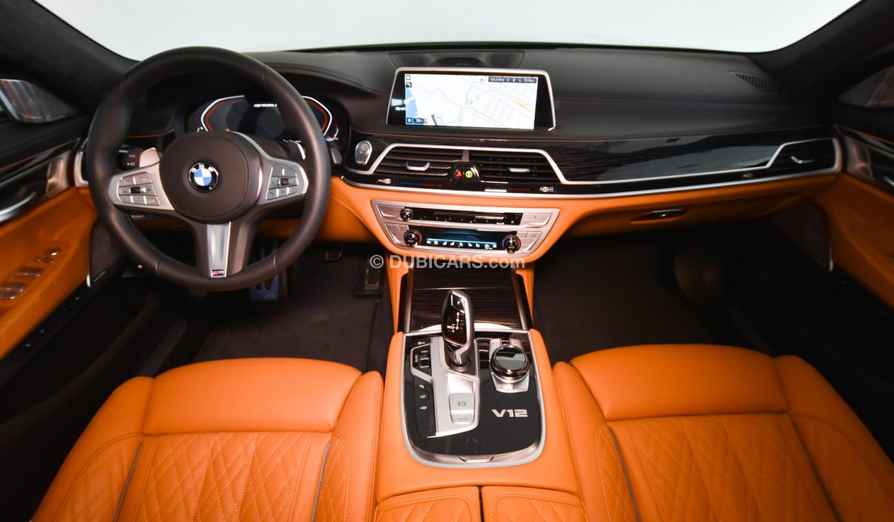 BMW M760Li Li Masterclass with Package