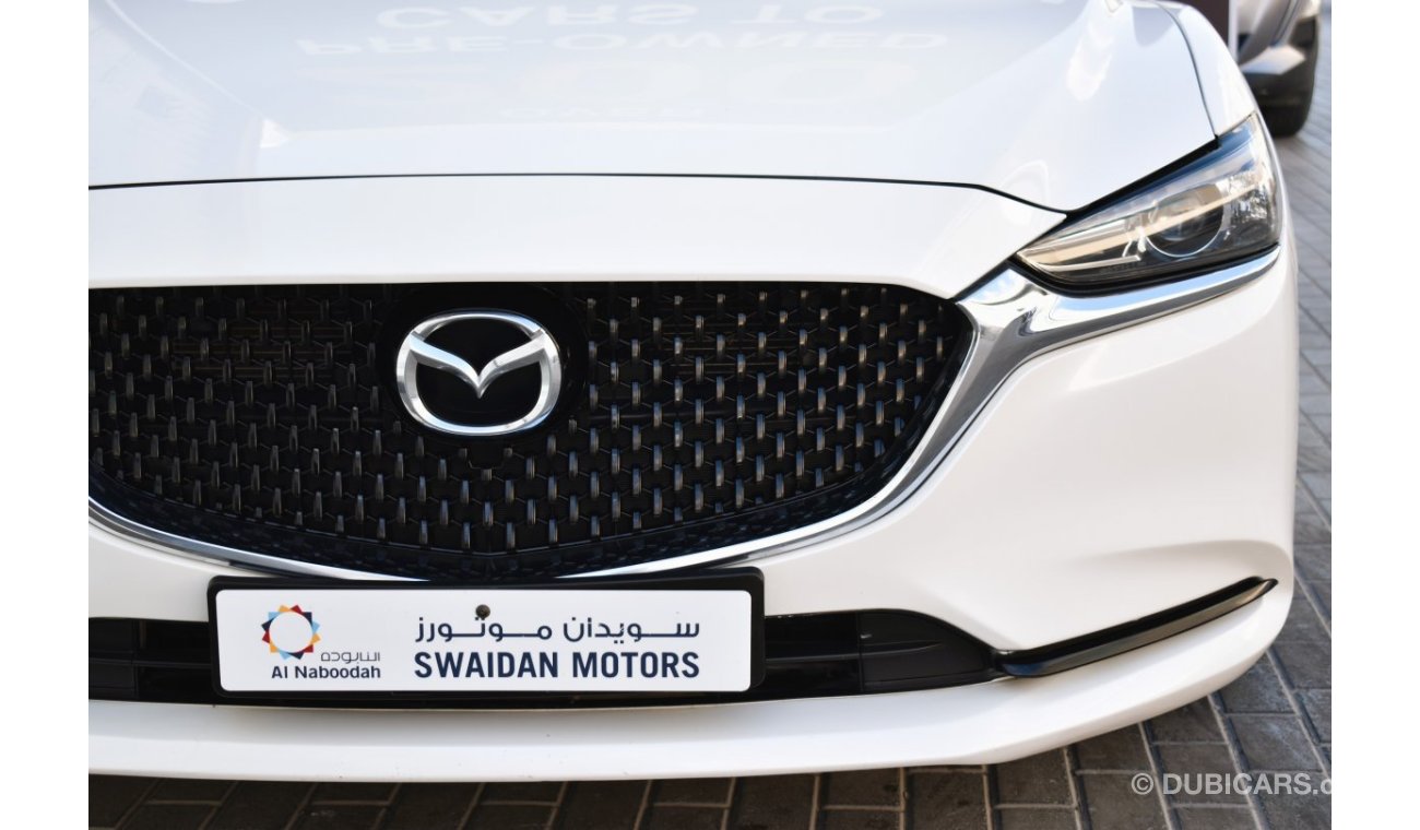 Mazda 6 AED 1039 PM | 2.5L S GCC DEALER WARRANTY