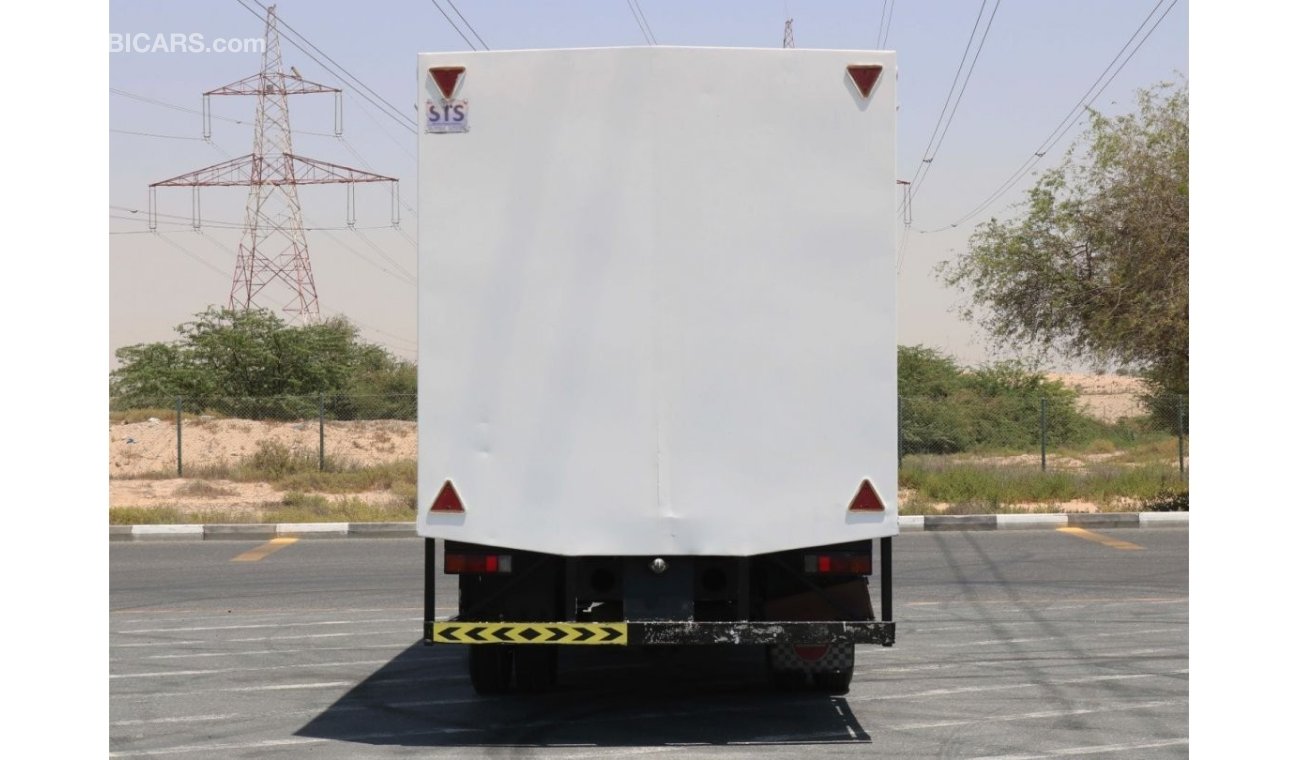 Mitsubishi Fuso Canter 2016 | New Arrival | Mitsubishi Canter HD | 5Ton Shutter Box | GCC Specs Excellent Condition | BEST