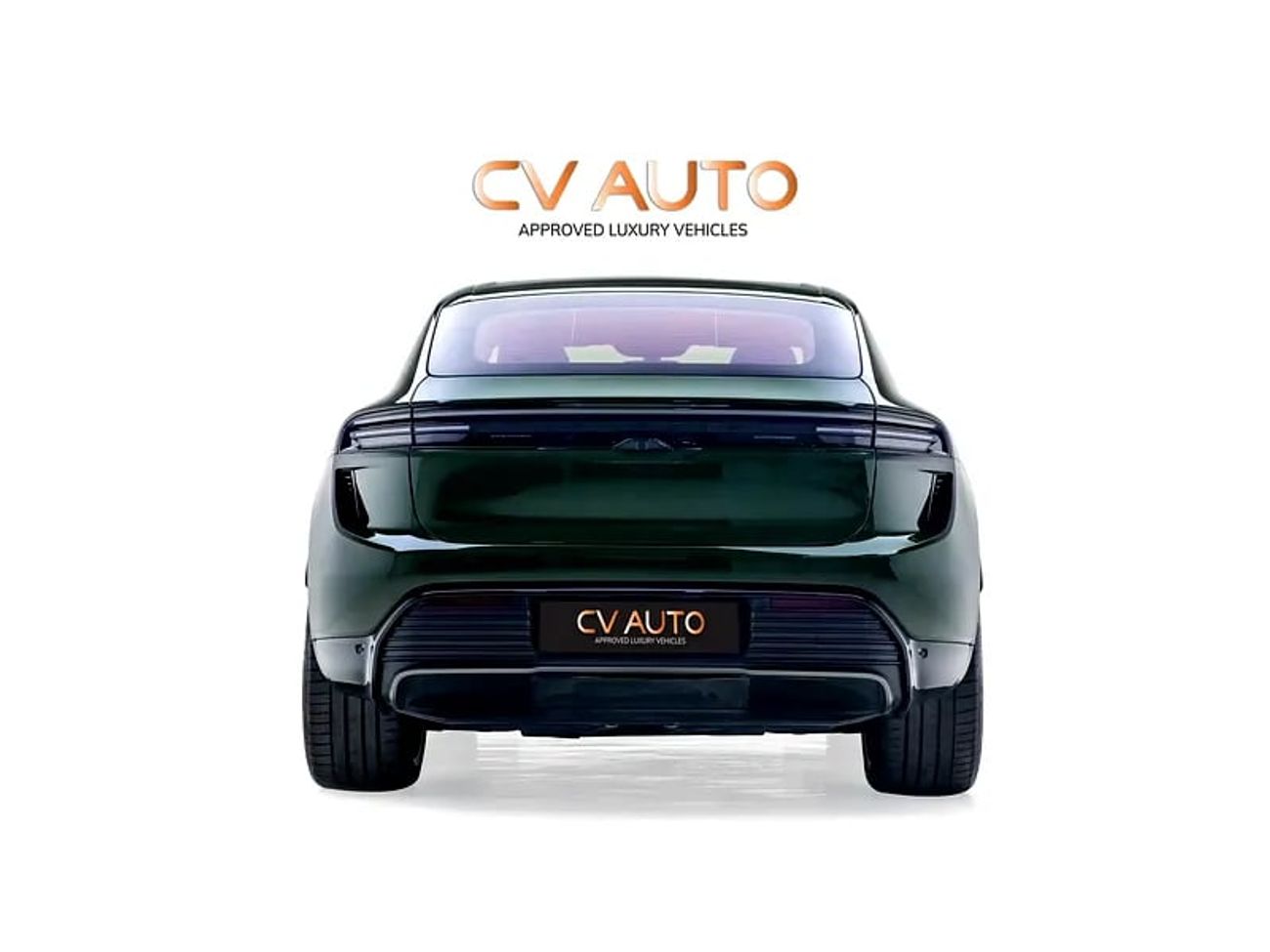 Porsche Macan Turbo Electric