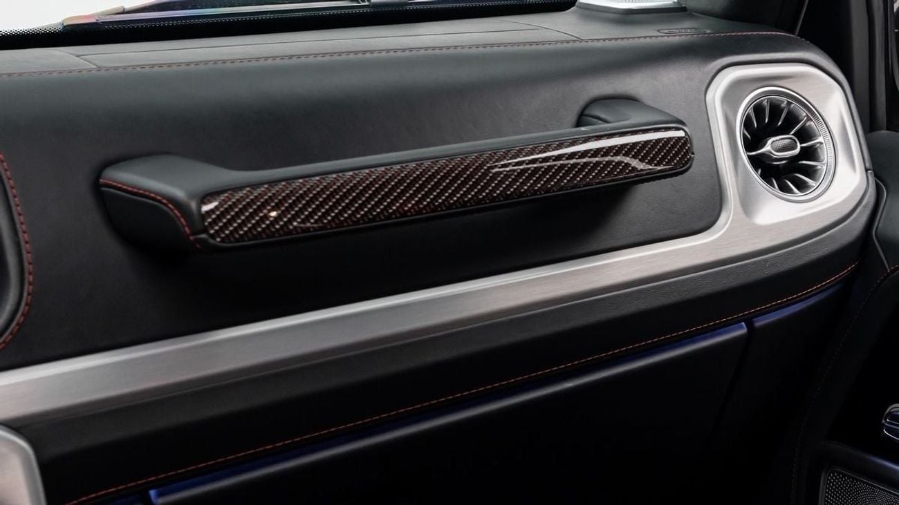 مرسيدس بنز G 63 AMG Edition 1 - 2019 - GCC