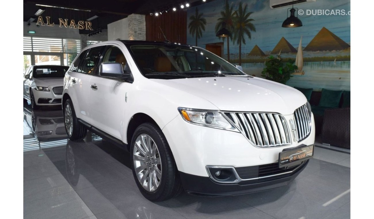 Lincoln MKX Luxury MKX | GCC Specs | 3.5L | Single Owner | Accident Free | Excellent Condition