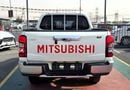 Mitsubishi L200 Used Mitsubishi58 L200 GLX 2.4L Petrol M/T 4*4  GCC White Color  2022 Model