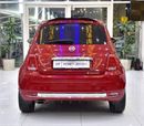 Fiat 500 EXCELLENT DEAL for our Fiat 500 ( 2019 Model ) in Red Color GCC Specs