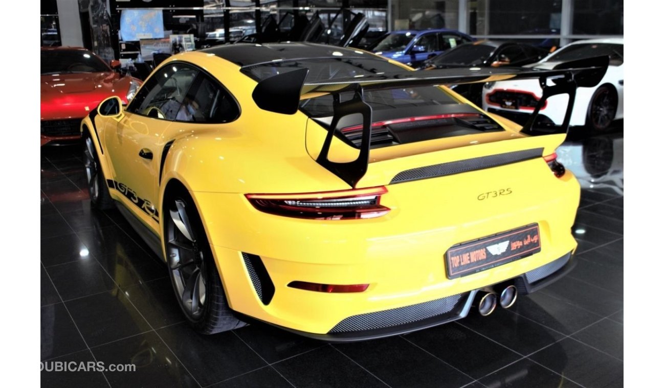 بورش 911 GT3 RS WEISSACH