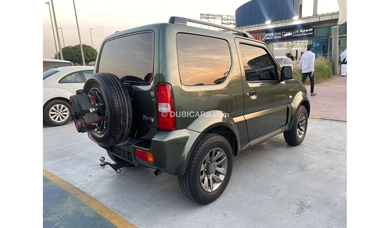 Suzuki Jimny JLX GCC SPEC