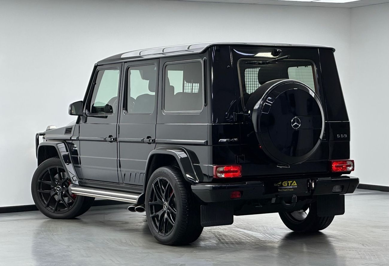 مرسيدس بنز G 63 AMG Std 5.5L 2017 Mercedes G63 AMG, Full Mercedes Service History, Fully Loaded, Excellent Condition, GC