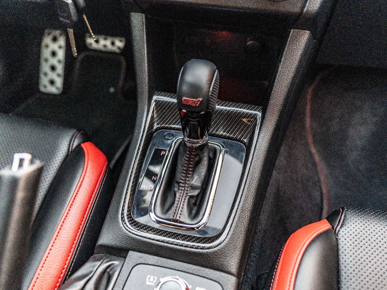 سوبارو امبريزا WRX