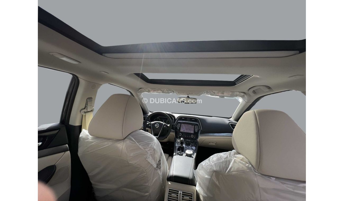 Nissan Maxima Nissan Maxima SV 2022: Sleek Design & Ultimate Comfort, Now at Silk Way Cars!