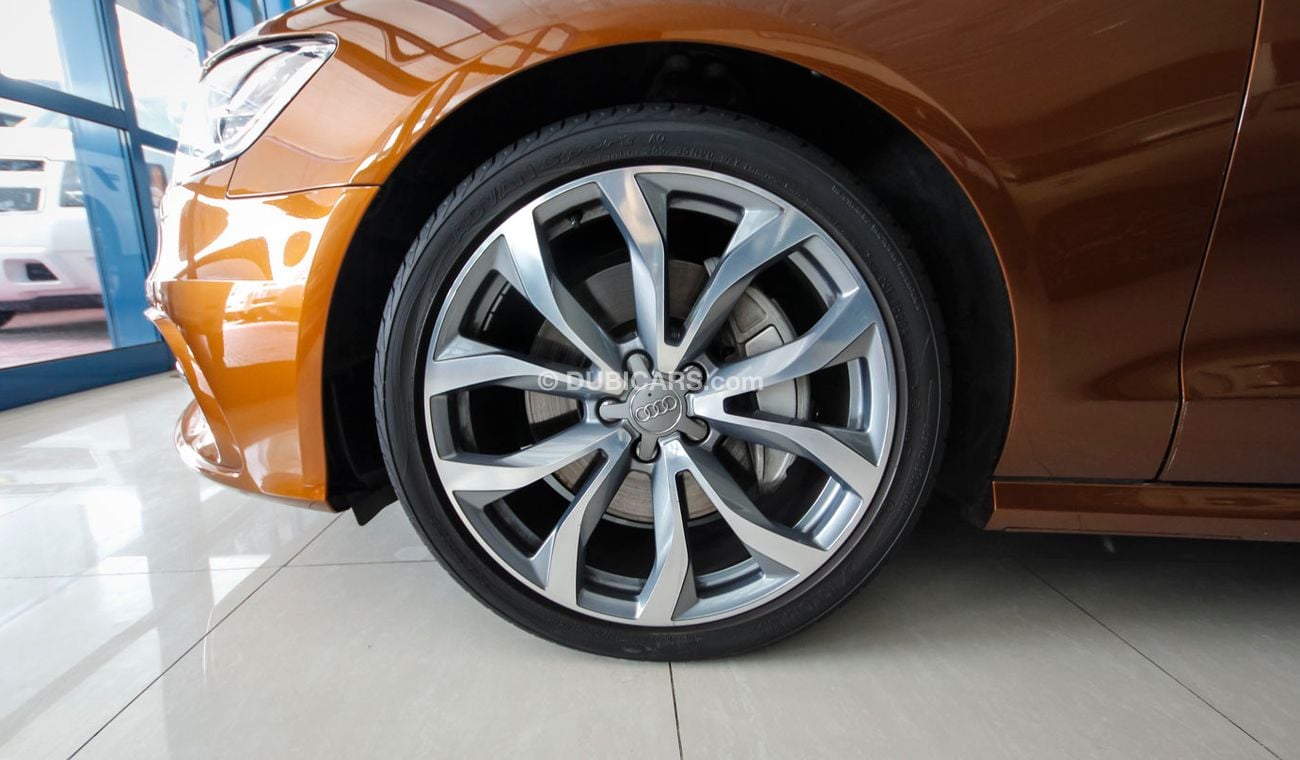 Audi A6 50 TSFI Quattro S-Line