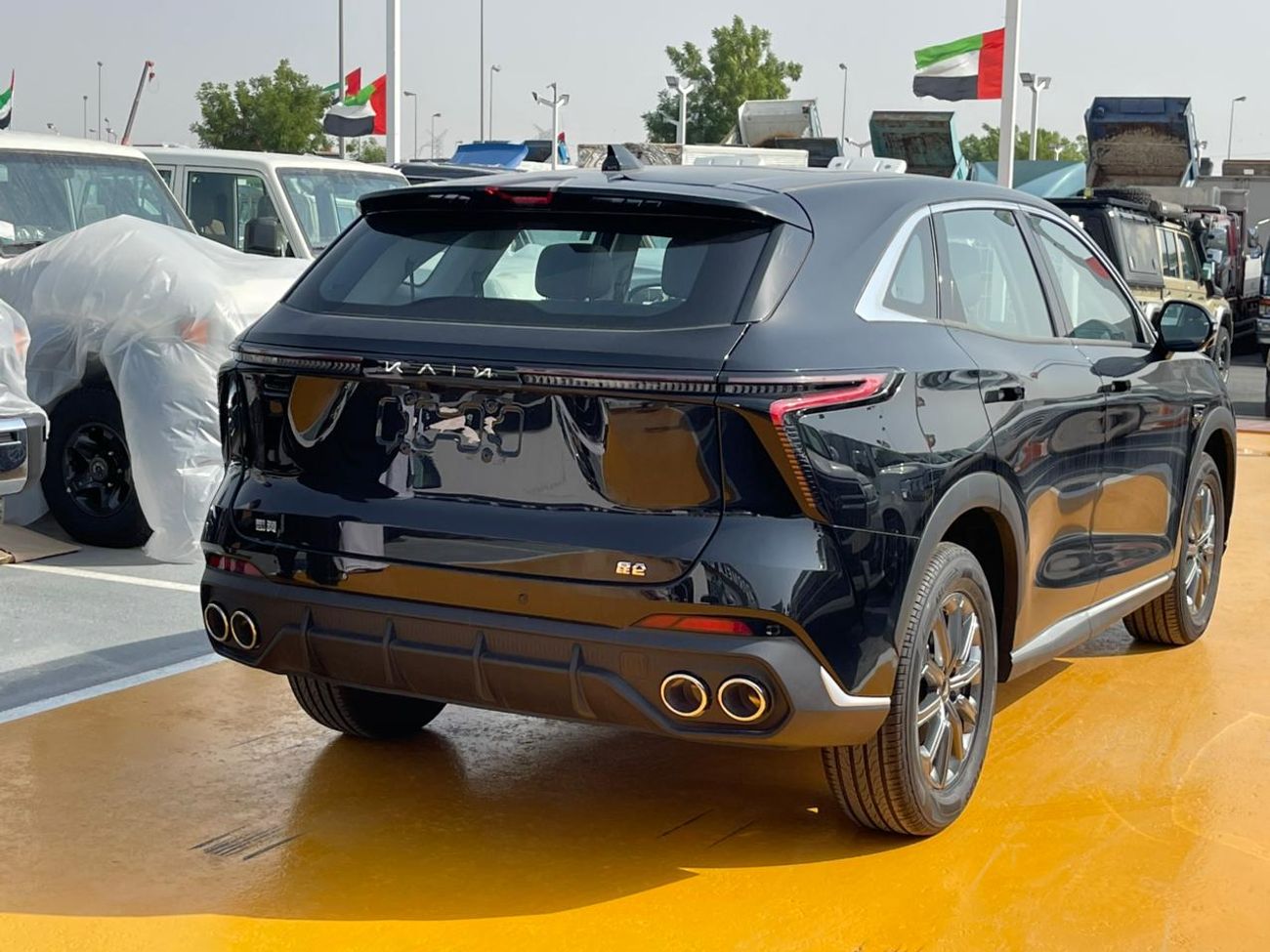 كايي X7 Kaiyi X7 1.5T Mountain Peak Edition 7 seater