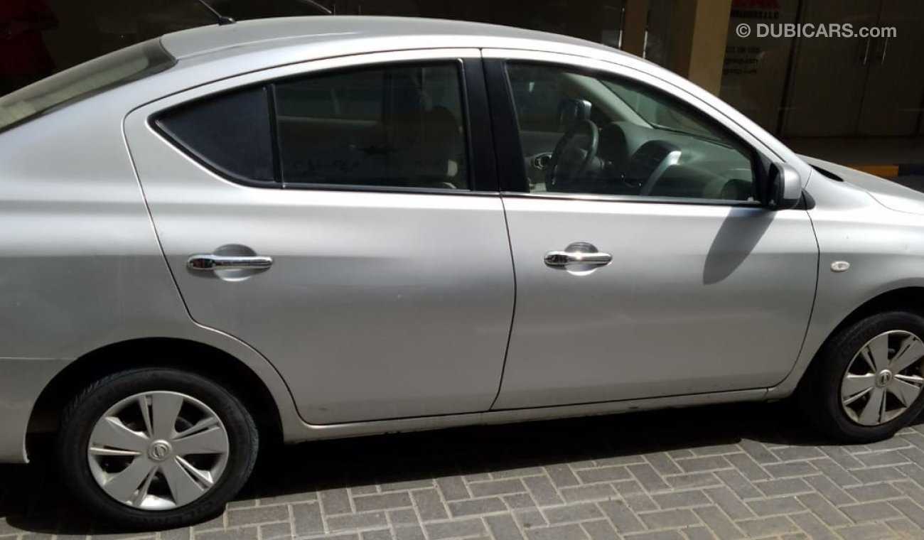 Nissan Sunny 4 سلندر 1.5 فحص كامل سبغ الوكاله