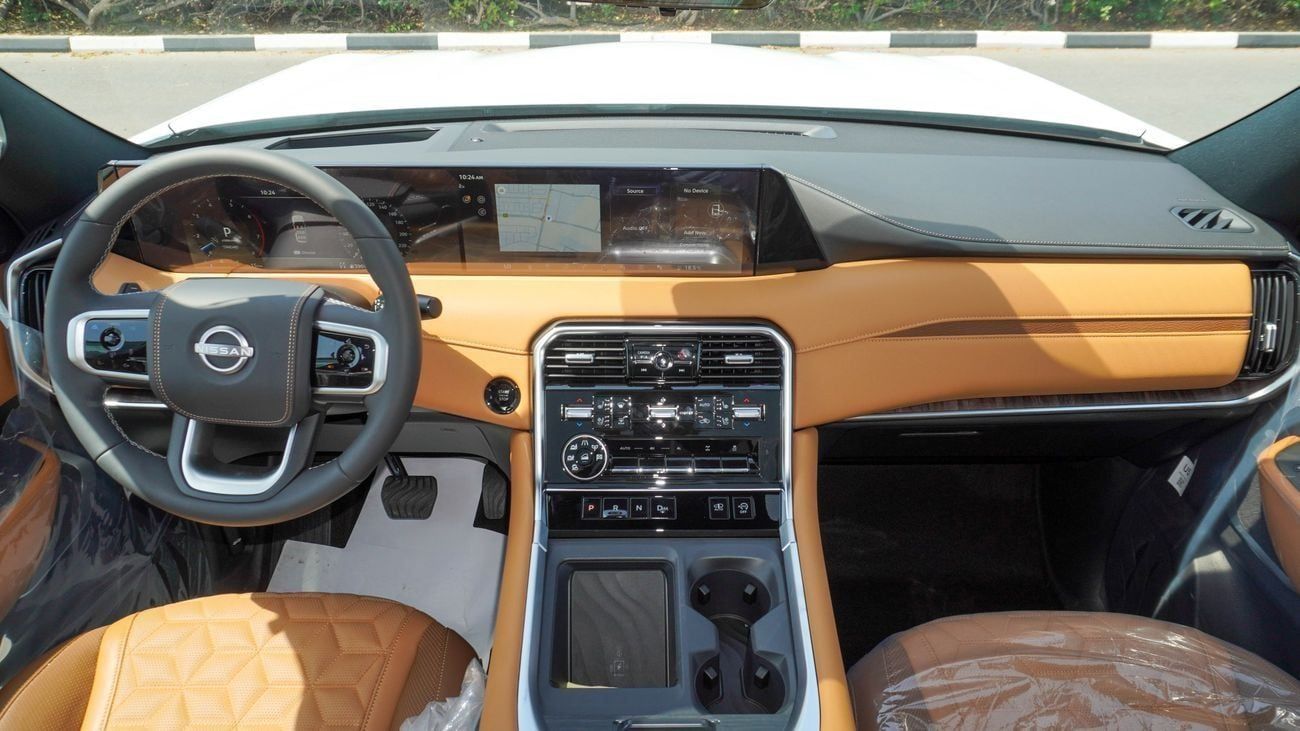 نيسان باترول LE Platinum City 3.5L