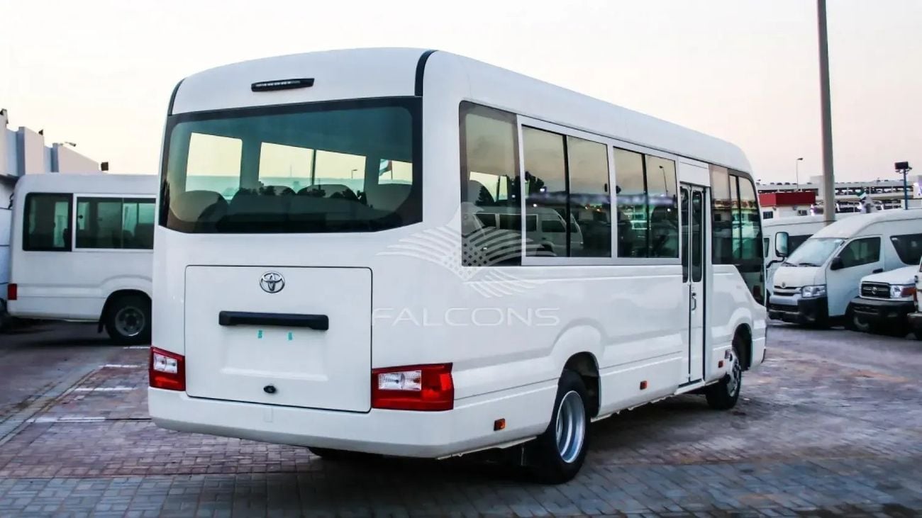 تويوتا كوستر TOYOTA COASTER 4.2L MT 23 SEATER with AC 2026