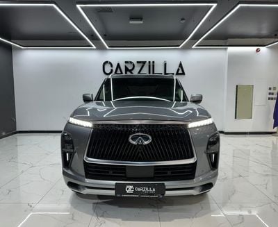 Infiniti QX80 Sensory Bench Chairs 3.5L AED 7344 / Monthly l 0% Down Payment l SENSORY l Agency Warranty until 203