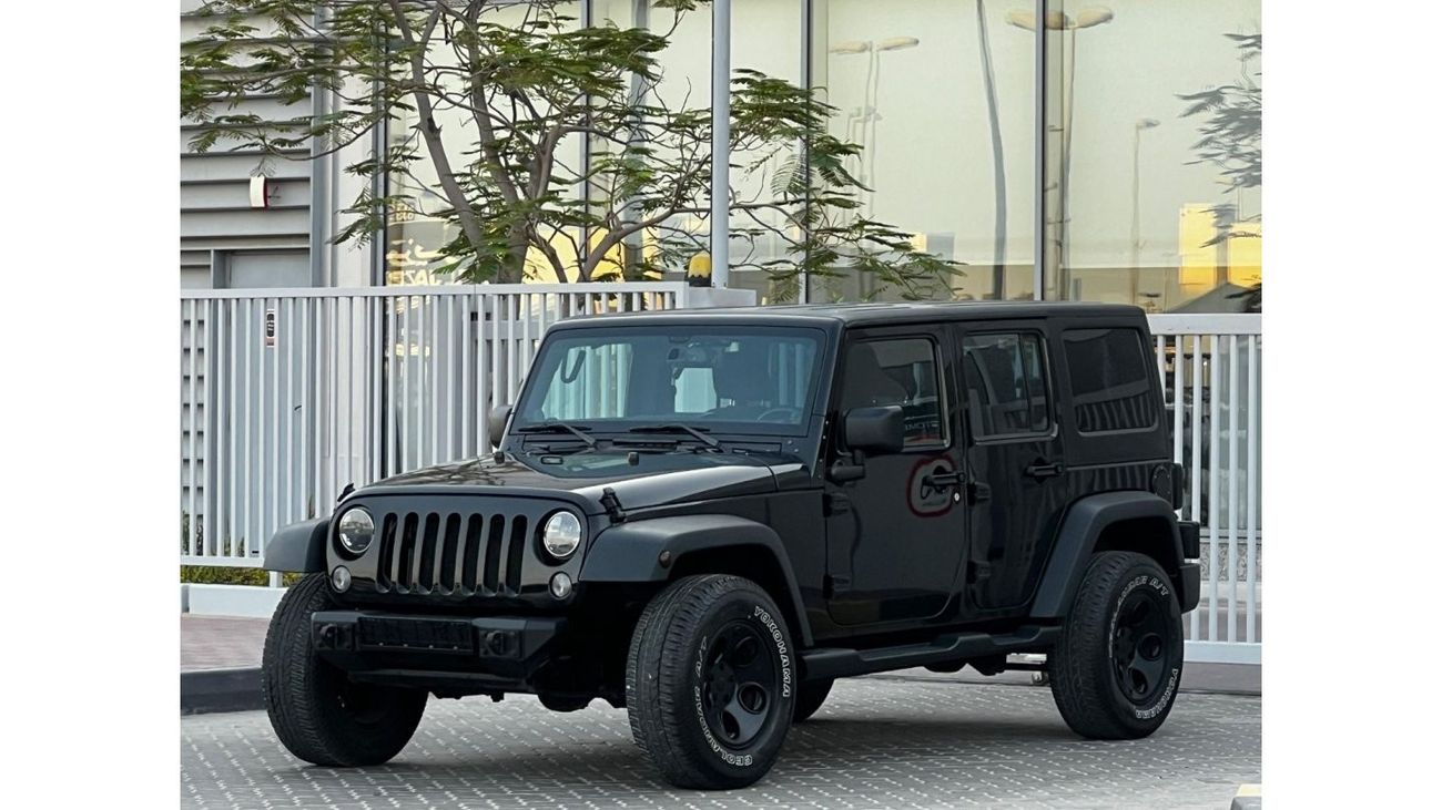 جيب رانجلر انليميتيد سبورت