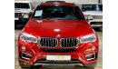 بي أم دبليو X6 2015 BMW X6 xDrive50i, Warranty, Full History, Excellent Condition, GCC