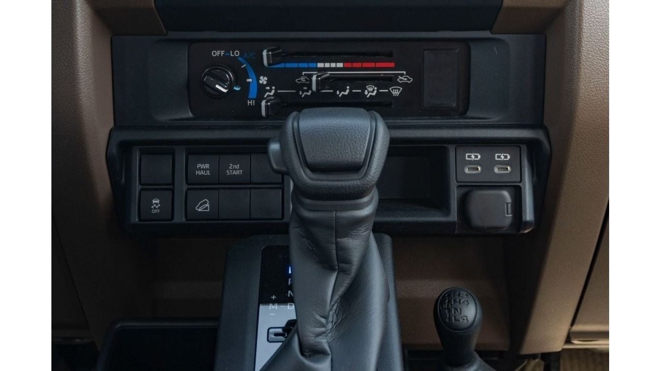 تويوتا لاند كروزر بيك آب 2024 Toyota LC79 double cabin 2.8L Diesel AT