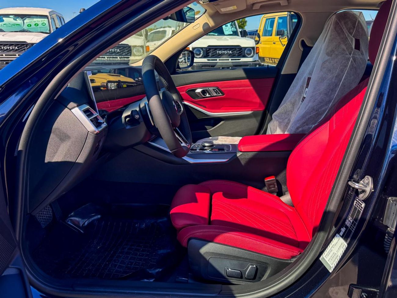 بي أم دبليو 325i BMW 325LI M 2.0L RWD 2026 BRAND NEW