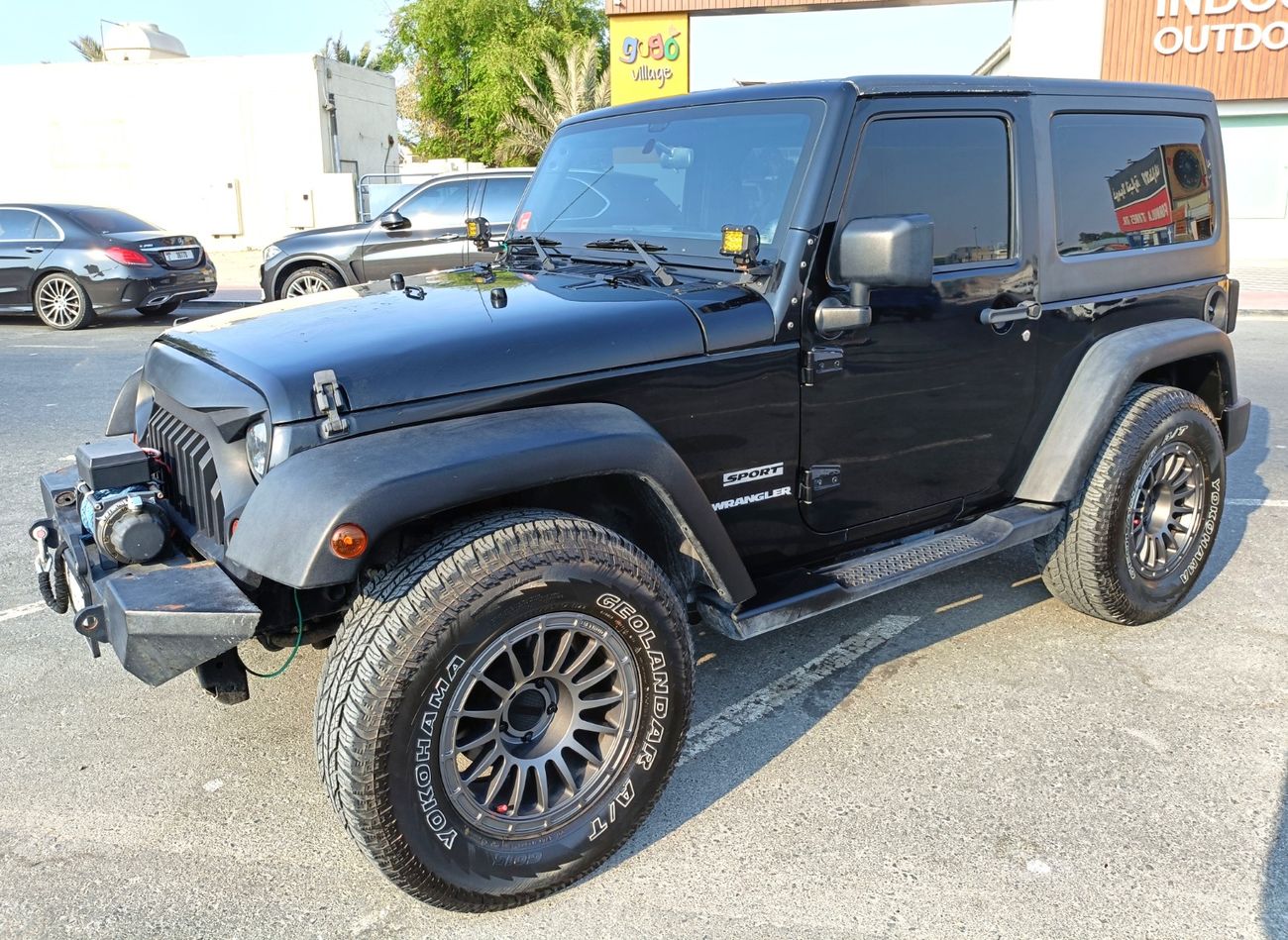Jeep Wrangler 3.6L M/T